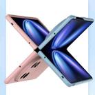 For vivo X Fold5 Skin Feel PC Full Coverage Shockproof Phone Case(Black) - 3