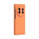 For vivo X Fold5 Skin Feel PC Full Coverage Shockproof Phone Case(Orange) - 2
