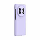 For vivo X Fold5 Skin Feel PC Full Coverage Shockproof Phone Case(Sakura Purple) - 2