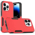 For iPhone 15 Pro 2 in 1 PC + TPU Phone Case(Red) - 1