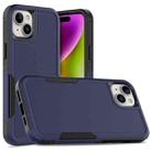For iPhone 15 Plus 2 in 1 PC + TPU Phone Case(Dark Blue) - 1