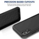 For iPhone XS Max 2 in 1 PC + TPU Phone Case(Black) - 2