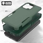 For iPhone 16 Pro Max 2 in 1 PC + TPU Phone Case(Dark Green) - 3