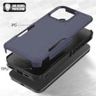 For iPhone 16 Pro Max 2 in 1 PC + TPU Phone Case(Dark Blue) - 3