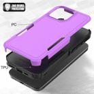 For iPhone 16 Pro Max 2 in 1 PC + TPU Phone Case(Purple) - 3