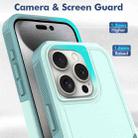 For iPhone 16 Pro 2 in 1 PC + TPU Phone Case(Light Green) - 2