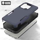 For iPhone 16 Pro 2 in 1 PC + TPU Phone Case(Dark Blue) - 3