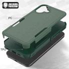 For iPhone 16 Plus 2 in 1 PC + TPU Phone Case(Dark Green) - 3