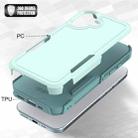 For iPhone 16 2 in 1 PC + TPU Phone Case(Light Green) - 3