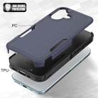 For iPhone 16 2 in 1 PC + TPU Phone Case(Dark Blue) - 3