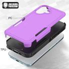 For iPhone 16 2 in 1 PC + TPU Phone Case(Purple) - 3