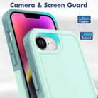 For iPhone 16e 2 in 1 PC + TPU Phone Case(Light Green) - 2