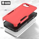For iPhone 16e 2 in 1 PC + TPU Phone Case(Red) - 3