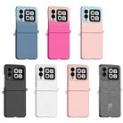 For Huawei Nova Flip Gradient Color Skin Feel PC Full Coverage Shockproof Phone Case(Transparent) - 2