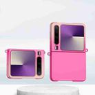 For Huawei Pura X Gradient Color Skin Feel PC Full Coverage Shockproof Phone Case(Gradient Rose Red) - 1