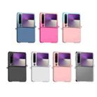 For Huawei Pura X Gradient Color Skin Feel PC Full Coverage Shockproof Phone Case(Gradient Rose Red) - 2