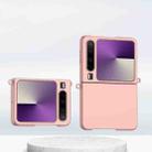 For Huawei Pura X Gradient Color Skin Feel PC Full Coverage Shockproof Phone Case(Pink) - 1