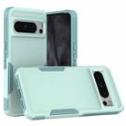 For Google Pixel 8 Pro 2 in 1 PC + TPU Phone Case(Light Green) - 1