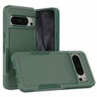 For Google Pixel 8 Pro 2 in 1 PC + TPU Phone Case(Dark Green) - 1