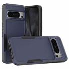 For Google Pixel 8 Pro 2 in 1 PC + TPU Phone Case(Dark Blue) - 1