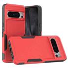 For Google Pixel 8 Pro 2 in 1 PC + TPU Phone Case(Red) - 1