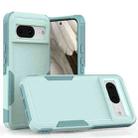 For Google Pixel 8 2 in 1 PC + TPU Phone Case(Light Green) - 1