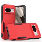 For Google Pixel 8 2 in 1 PC + TPU Phone Case(Red) - 1