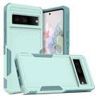 For Google Pixel 7 Pro 2 in 1 PC + TPU Phone Case(Light Green) - 1