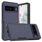 For Google Pixel 7 Pro 2 in 1 PC + TPU Phone Case(Dark Blue) - 1