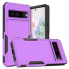 For Google Pixel 7 Pro 2 in 1 PC + TPU Phone Case(Purple) - 1