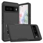 For Google Pixel 7 Pro 2 in 1 PC + TPU Phone Case(Black) - 1