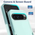 For Google Pixel 9 Pro XL 2 in 1 PC + TPU Phone Case(Light Green) - 2