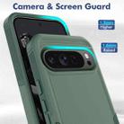 For Google Pixel 9 Pro XL 2 in 1 PC + TPU Phone Case(Dark Green) - 2