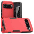 For Google Pixel 9 Pro XL 2 in 1 PC + TPU Phone Case(Red) - 1