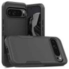 For Google Pixel 9 Pro XL 2 in 1 PC + TPU Phone Case(Black) - 1