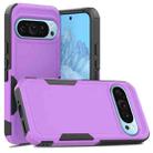 For Google Pixel 9 / 9 Pro 2 in 1 PC + TPU Phone Case(Purple) - 1