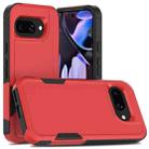 For Google Pixel 9a 2 in 1 PC + TPU Phone Case(Red) - 1