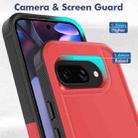 For Google Pixel 9a 2 in 1 PC + TPU Phone Case(Red) - 2