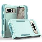 For Google Pixel Fold 2 in 1 PC + TPU Phone Case(Light Green) - 1