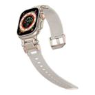 For Apple Watch Ultra 2 49mm Explorer TPU Watch Band(Titanium Starlight) - 3