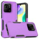 ForXiaomi Redmi 10A / 9C 2 in 1 PC + TPU Phone Case(Purple) - 1