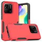 ForXiaomi Redmi 10A / 9C 2 in 1 PC + TPU Phone Case(Red) - 1