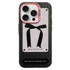 For iPhone 15 Pro Max Sweet Cool Bow PC Phone Case(Bow Tie) - 1
