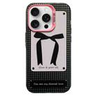 For iPhone 13 Pro Sweet Cool Bow PC Phone Case(Bow Tie) - 1