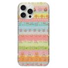 For iPhone 15 Pro Max Double Sided IMD Full Coverage TPU Phone Case(Pentagram Cats Dogs) - 1