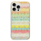 For iPhone 15 Pro Max Double Sided IMD Full Coverage TPU Phone Case(Cake House Cat) - 1