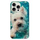 For iPhone 15 Pro Max Double Sided IMD Full Coverage TPU Phone Case(Schnauzer) - 1