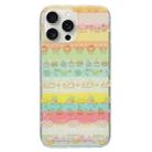 For iPhone 15 Pro Double Sided IMD Full Coverage TPU Phone Case(Cake House Cat) - 1