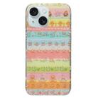 For iPhone 15 Double Sided IMD Full Coverage TPU Phone Case(Pentagram Cats Dogs) - 1