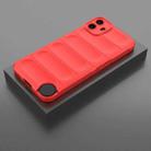 For Nothing CMF Phone 1 Magic Shield TPU + Flannel Phone Case(Red) - 2